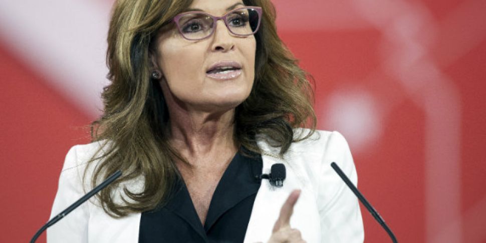 Sarah Palin endorses Donald Tr...