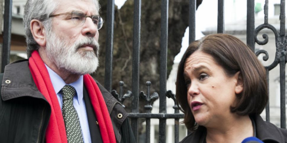 Gerry Adams criticises Taoisea...