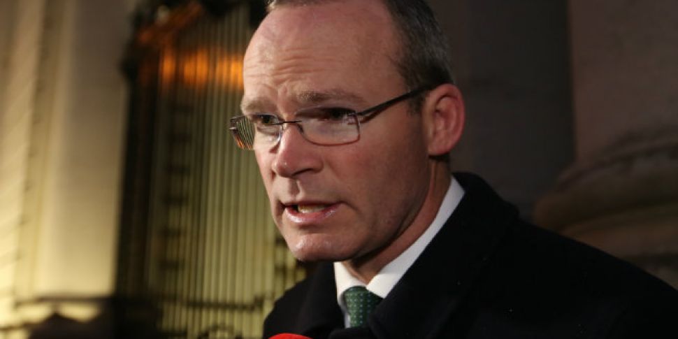 Coveney expects Government by...