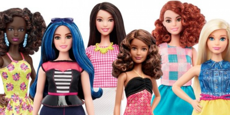 Barbie to come in seven races...