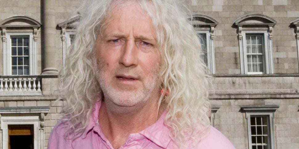Mick Wallace posts picture wit...
