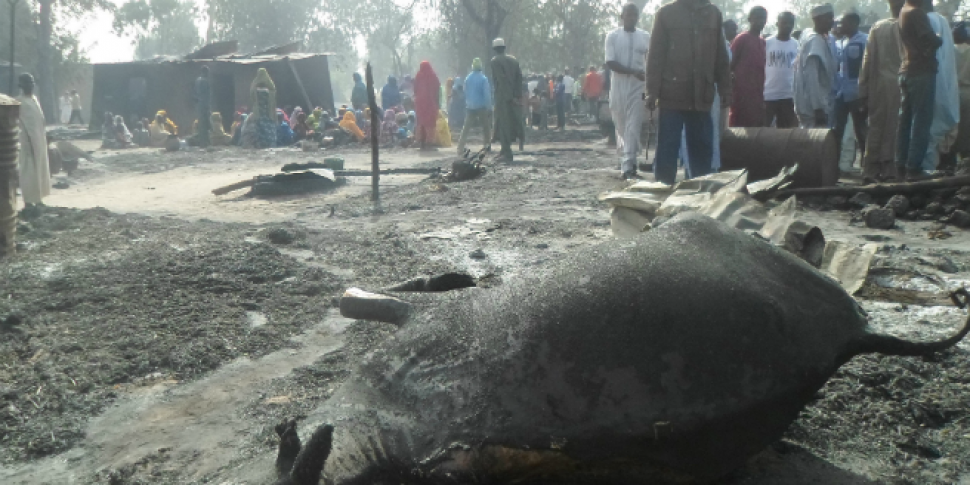 50 feared dead in Boko Haram a...