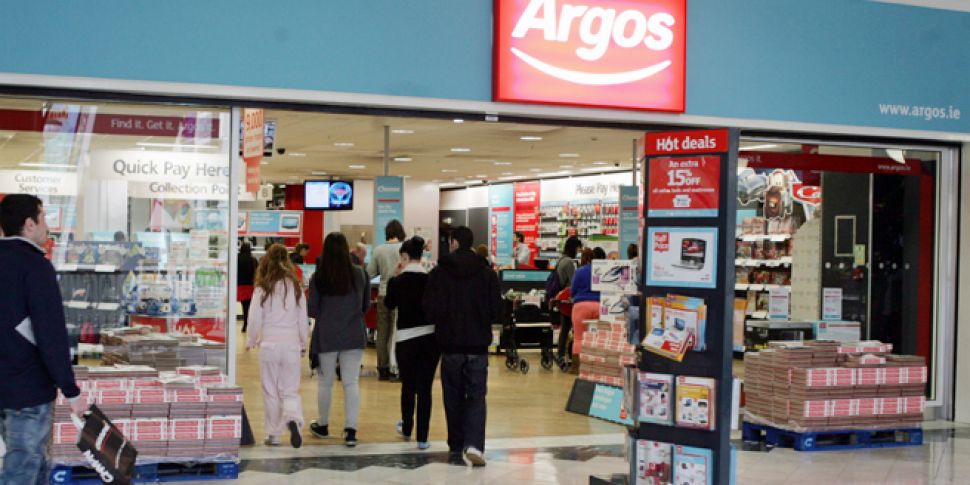 Argos owner backs £1.4bn Sains...