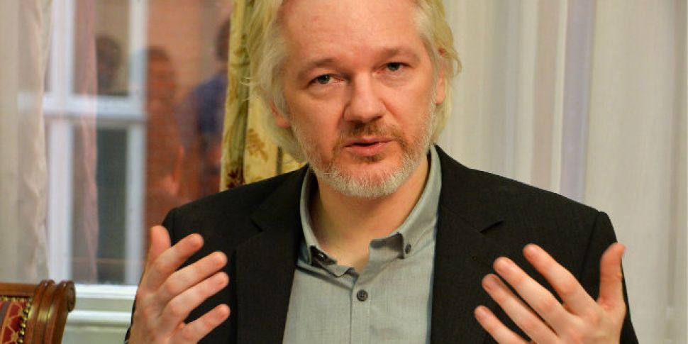 Julian Assange is due to inter...