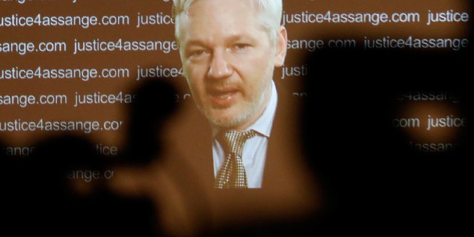 Julian Assange claims &#39...