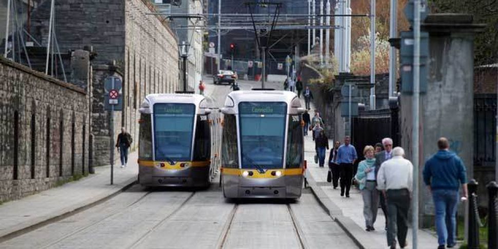 No Luas services as two-day st...