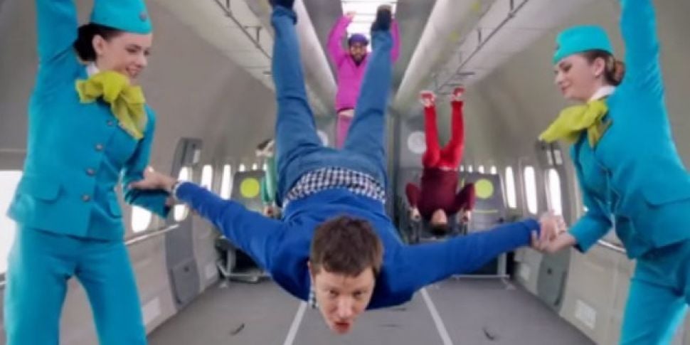 OK GO&#39;s new music vide...