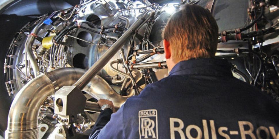 Rolls Royce shares surge despi...