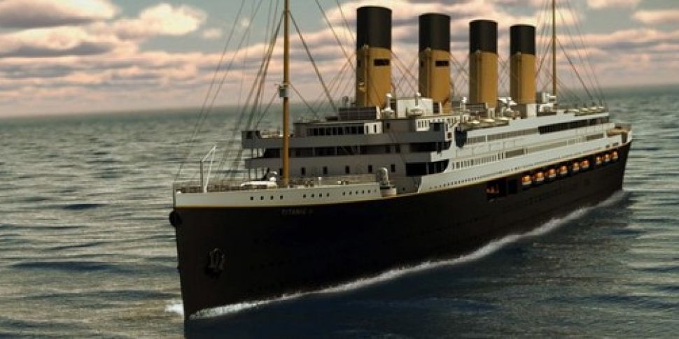 Titanic II will take to the se...