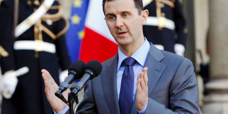 Bashar al-Assad says Donald Tr...