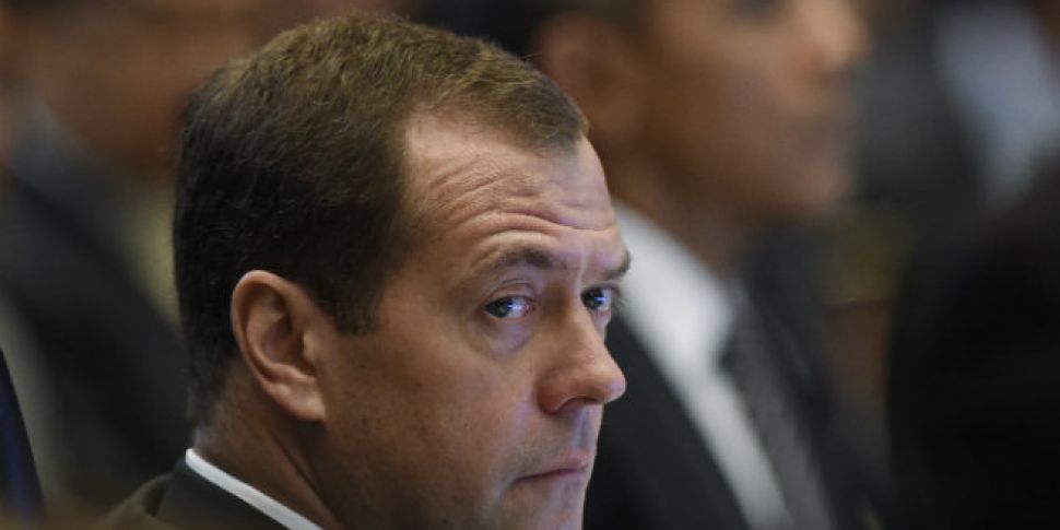Russian PM says tensions betwe...