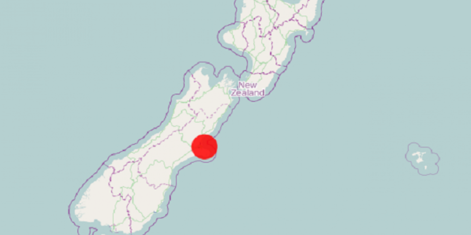 Severe earthquake near Christc...