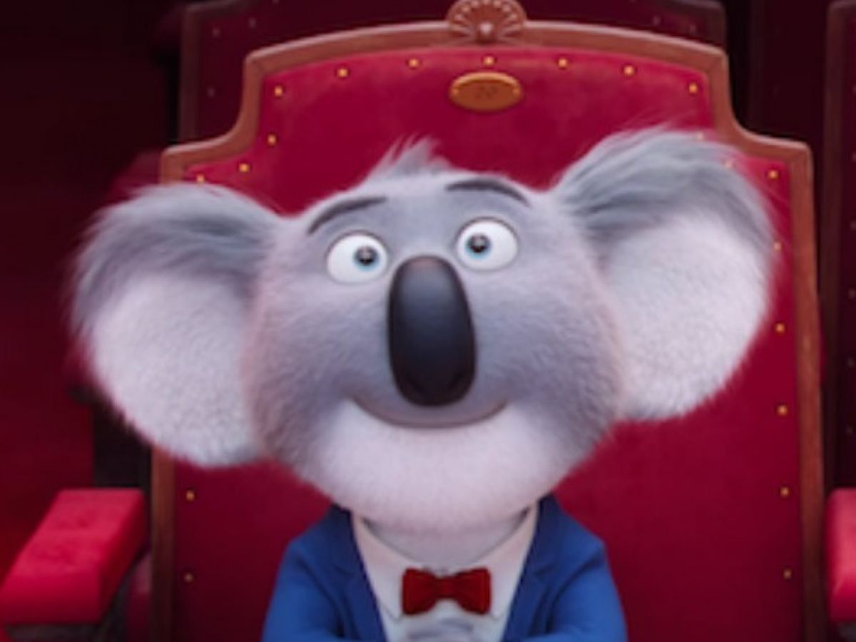 WATCH: Matthew McConaughey is a koala bear in new animated movie 