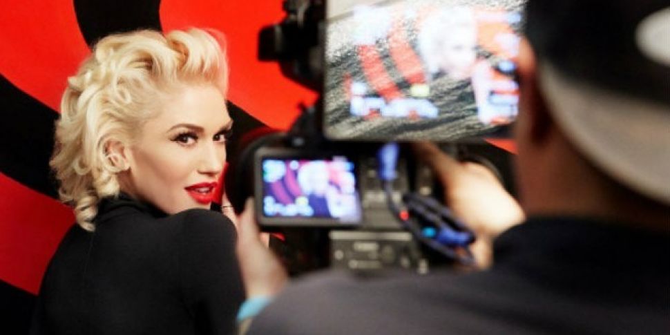WATCH: Gwen Stefani recorded a...