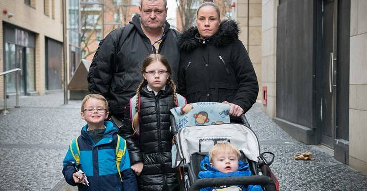 Homeless family in emergency accommodation given seven days to make ...