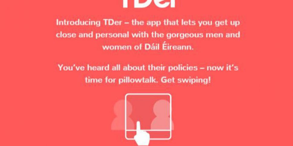 Forget Tindr, new TDer website...