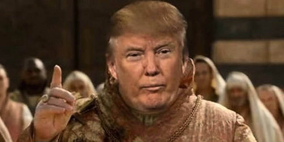 WATCH: Donald Trump Plays The 'Game Of Thrones' To Win In Video Mash Up ...