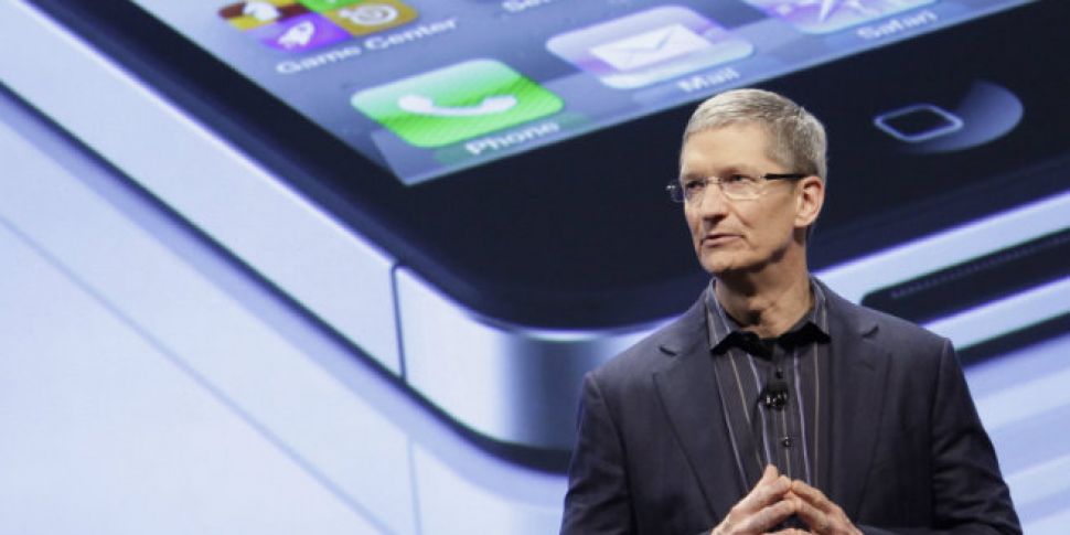 Why Apple shares dived after a...