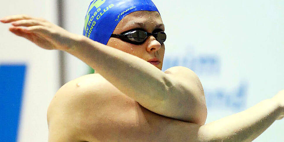 Irish swimmer (22) retires aft...