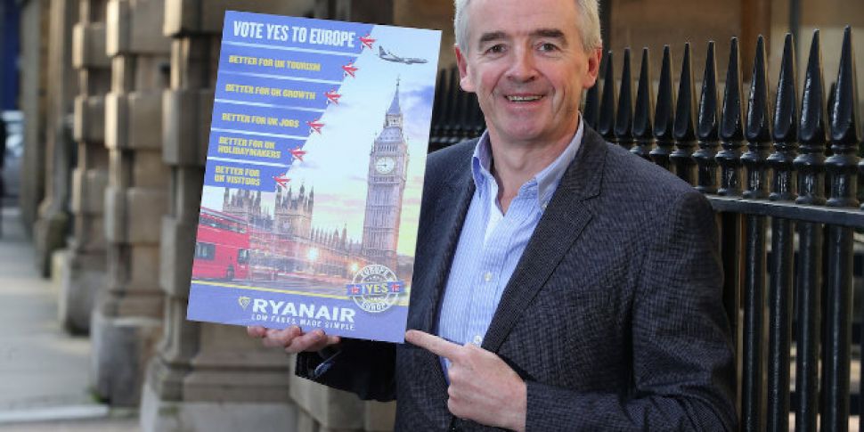 Michael O’Leary calls for Brit...