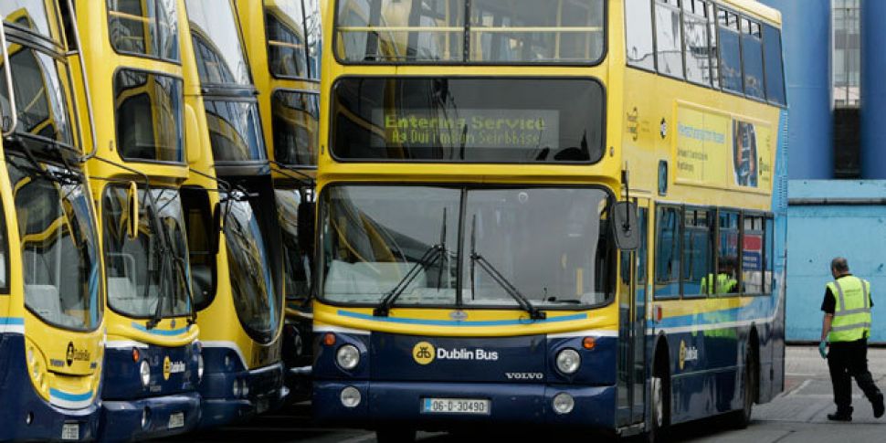 Strike ahead? Dublin Bus drive...