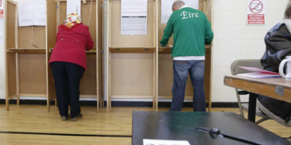 Two exit polls show Fine Gael...