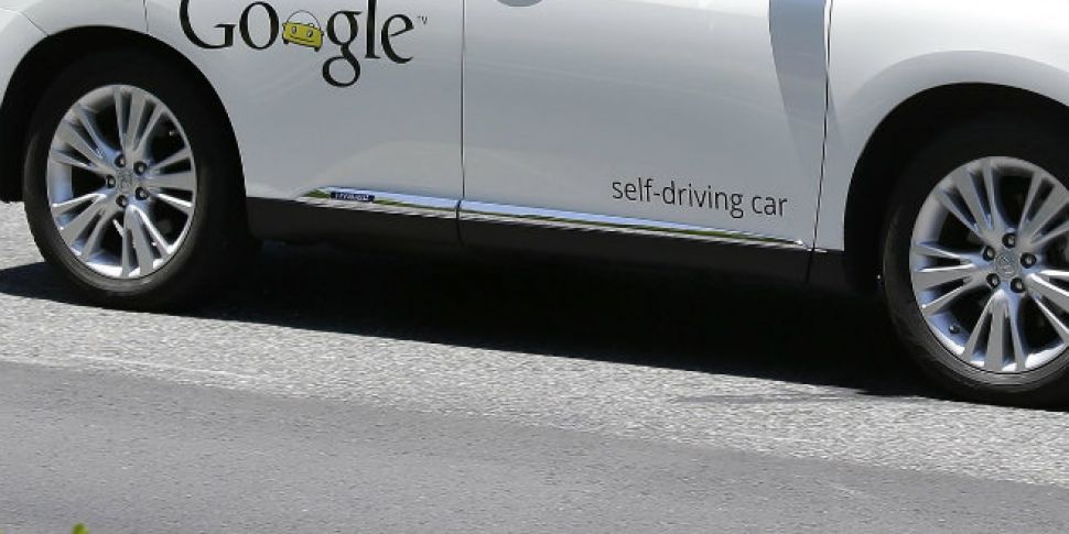 Google driverless car involved...