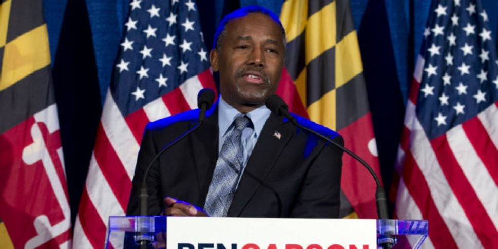 Ben Carson does not &#34;s...