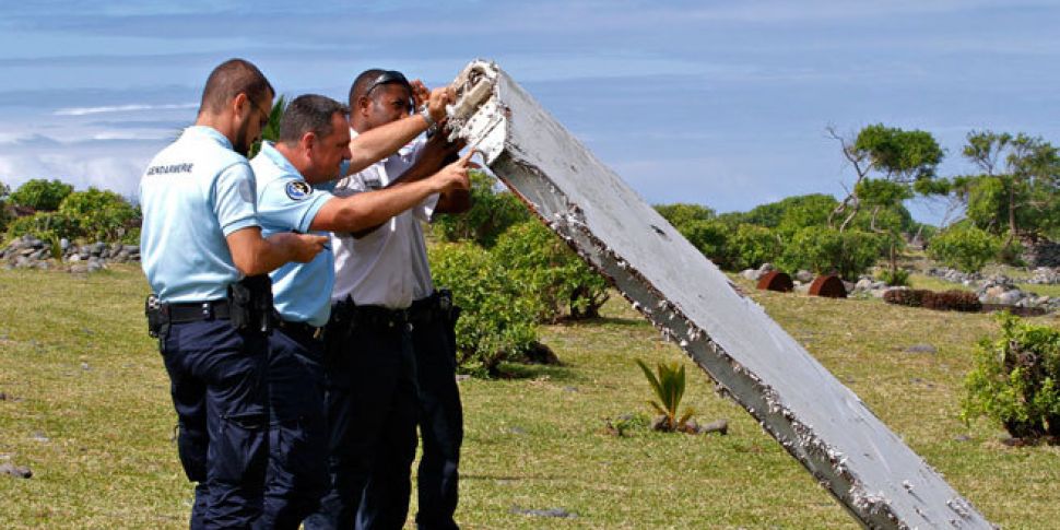 Plane debris believed to be fr...