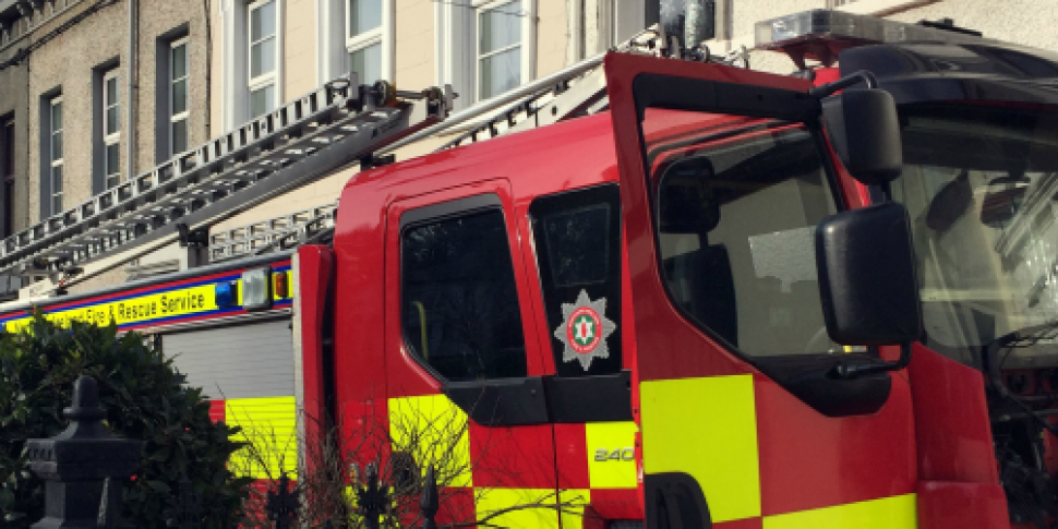 Two men charged after fire eng...