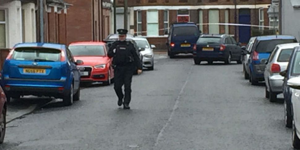 Woman arrested over Belfast pr...