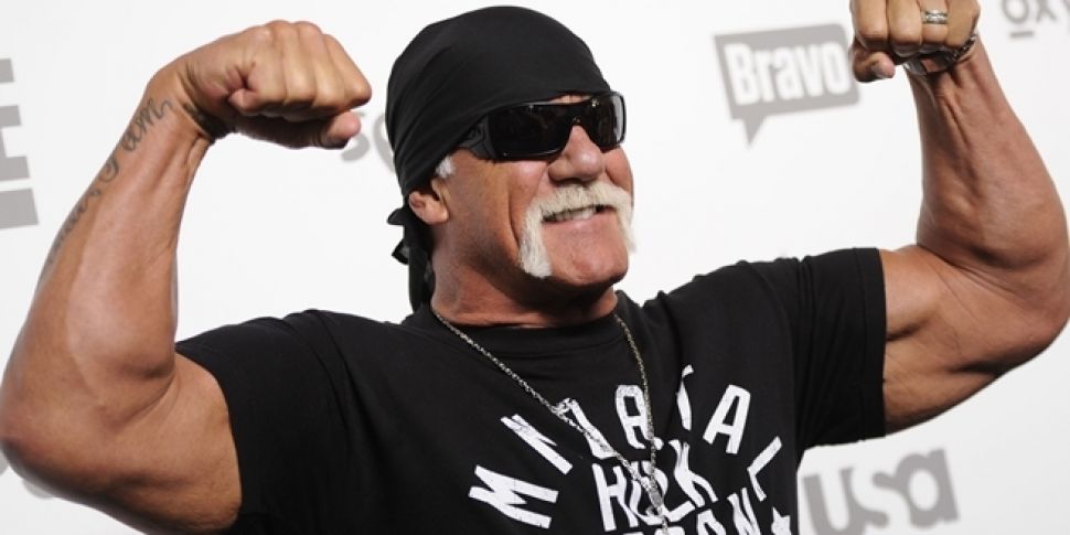 Hulk Hogan ready to grapple wi...