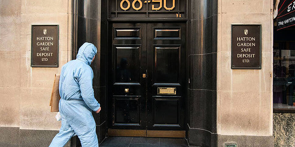 Hatton Garden raiders jailed f...