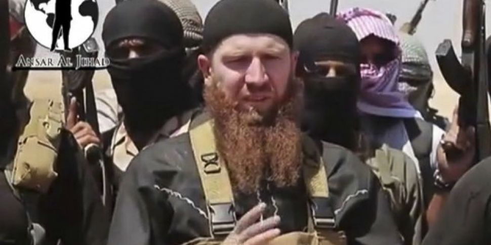 Senior Islamic State commander...