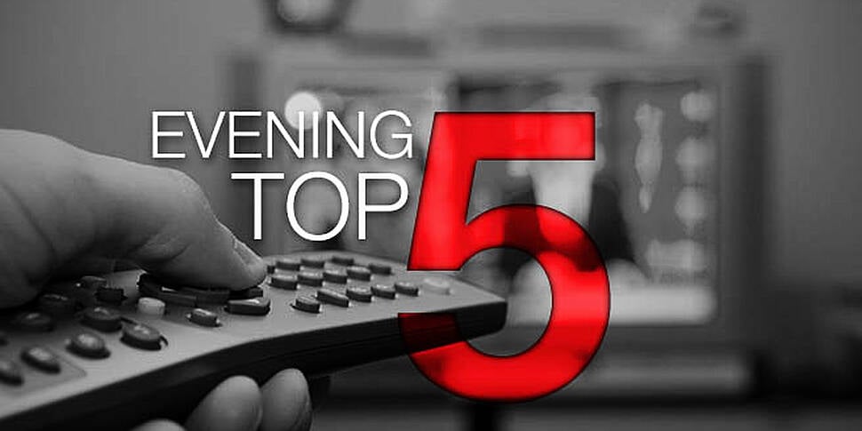 The Evening Top 5: Major gangl...