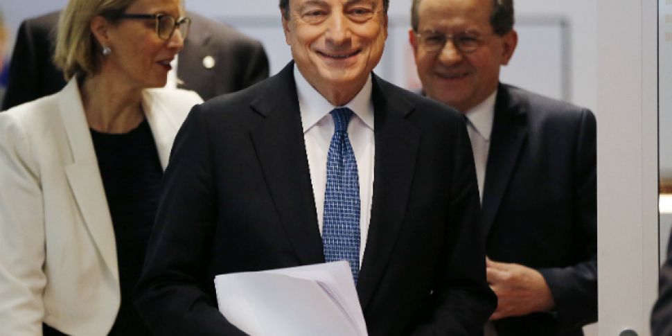 Draghi radiates positivity abo...