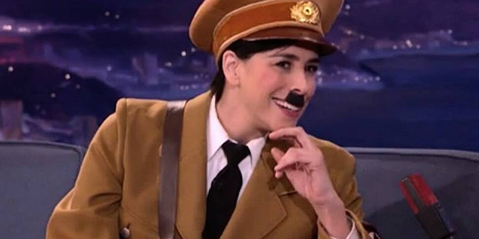 Sarah Silverman as Adolf Hitle...