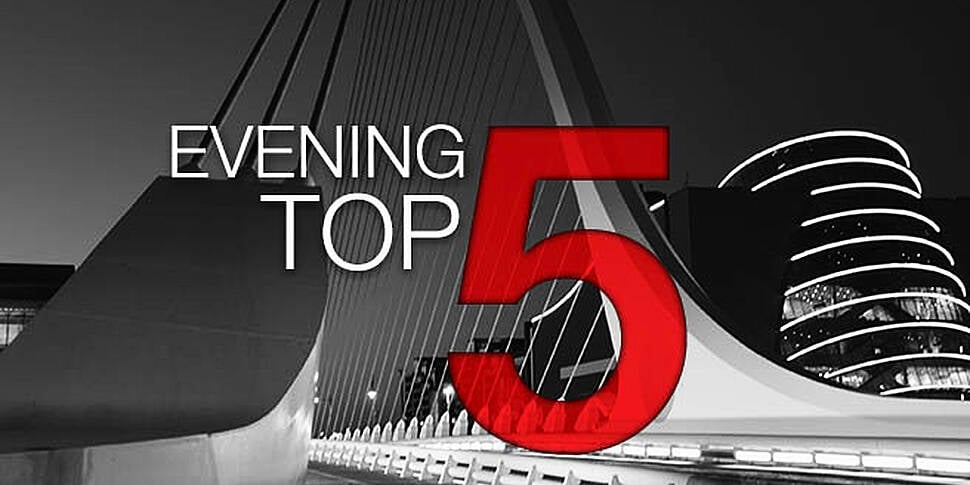 The Evening Top 5: Garda raids...