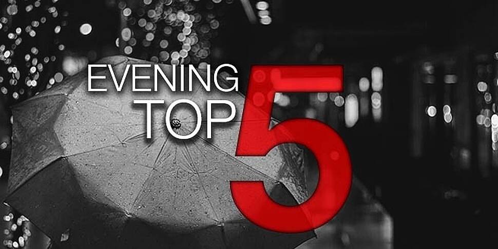 Evening top 5: At least 34 dea...