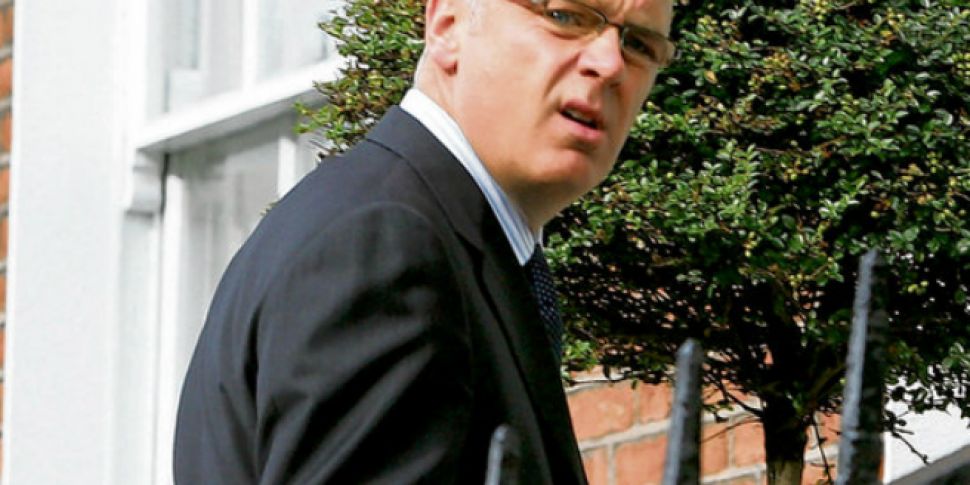 Former Anglo boss David Drumm...