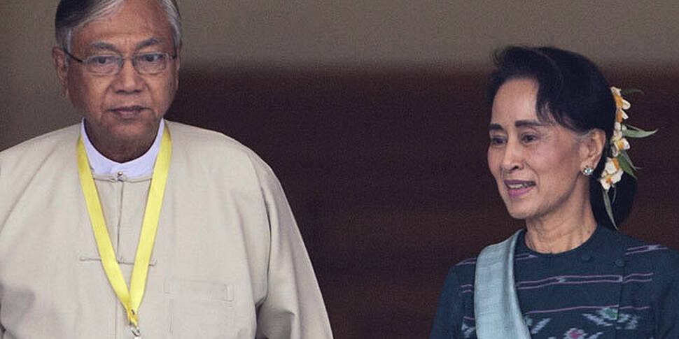 Myanmar elects its first civil...