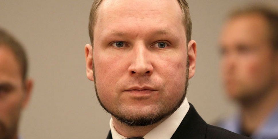 Murderer Anders Breivik in cou...