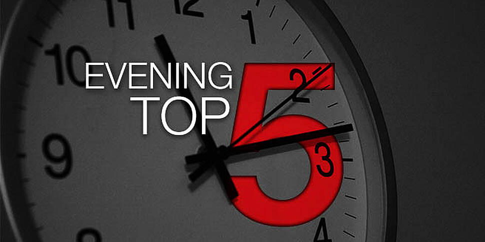 Evening top 5: Prison officer...