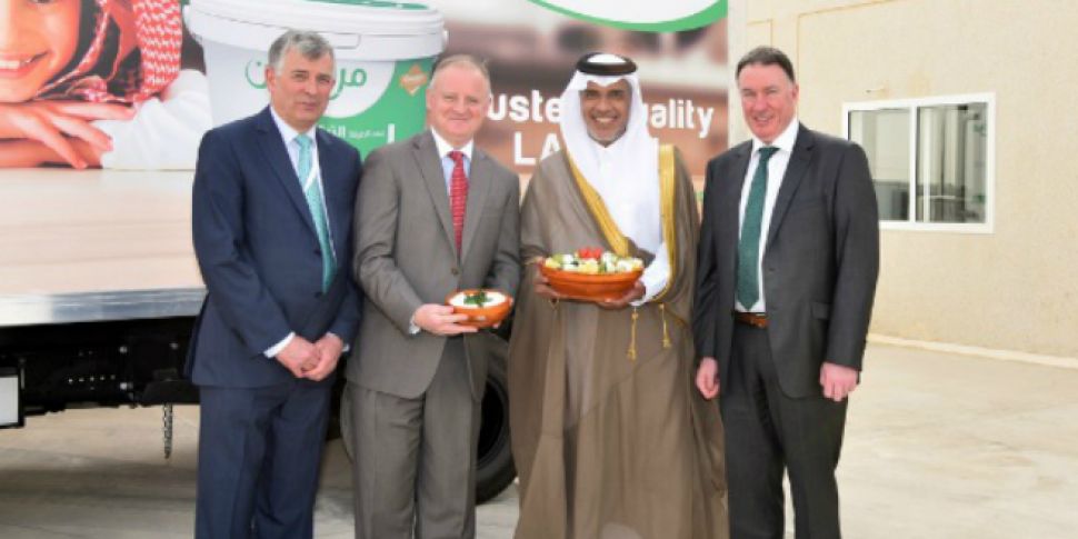 Irish company opens Saudi Arab...