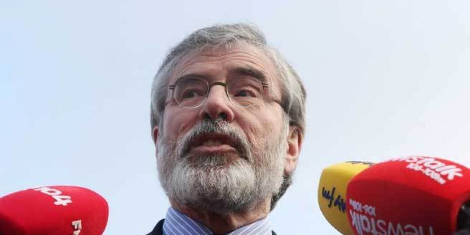 Adams accuses Fianna Fáil of b...