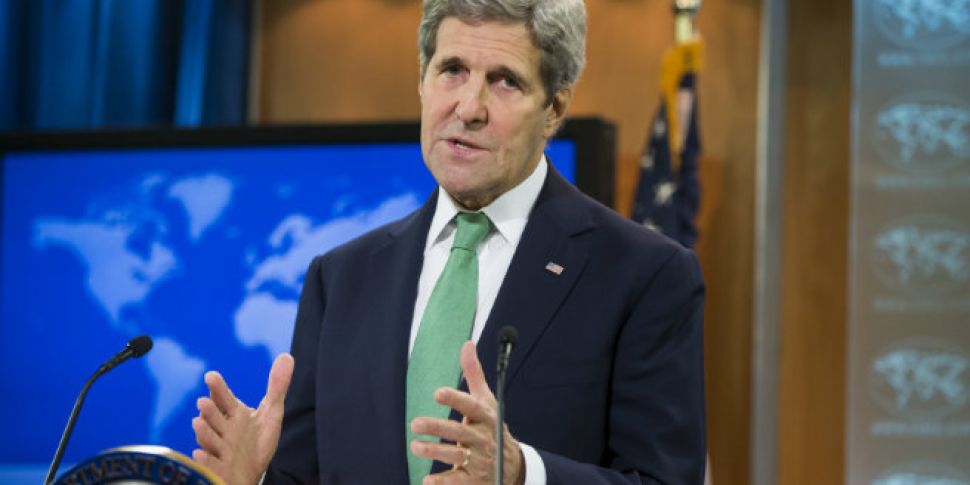 John Kerry says Islamic State...