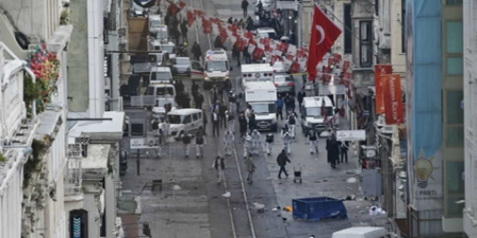 Turkey identifies suicide bomb...