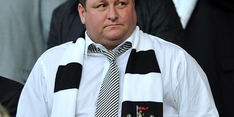 Conditions at Mike Ashley&...