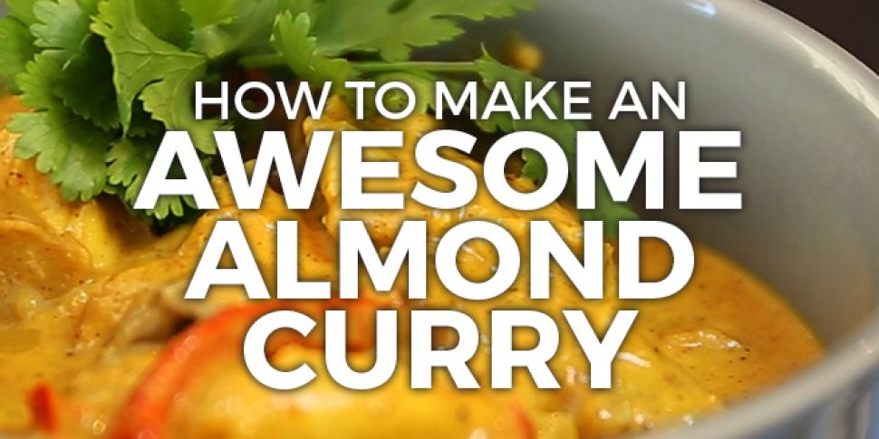 How to make Awesome Almond Cur...