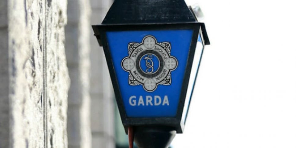 Garda appeal after masked man...